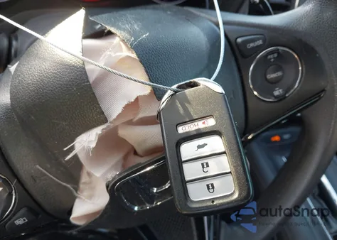 2017 Honda Hr-V Ex из США, поврежденный, VIN 3CZRU5H5XHG702160